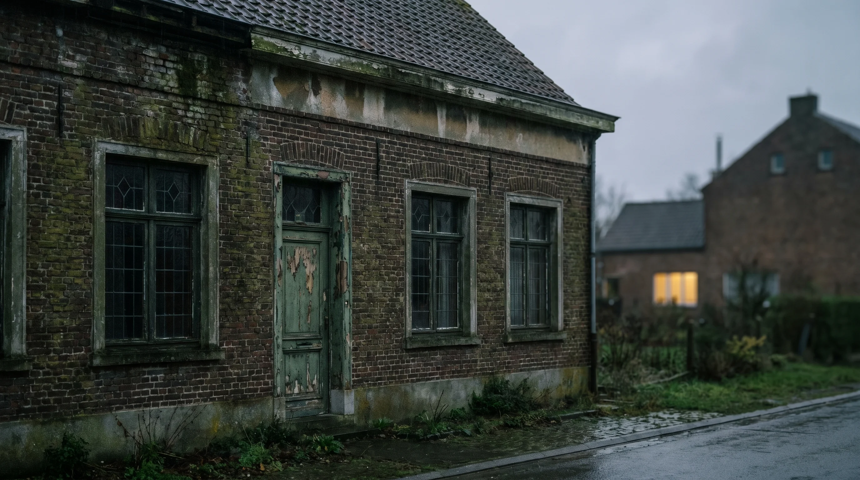 Maison belge typique pour la classe PEB F